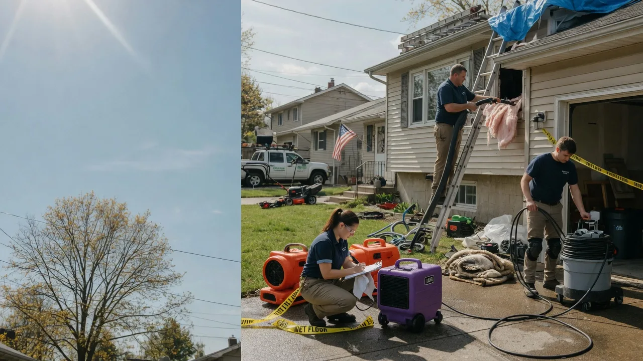 Emergency Water Removal in Liberal, MO near me
